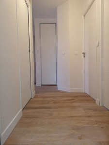 Photo de galerie - Pose d’un parquet 