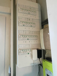 Photo de galerie - Installation électrique