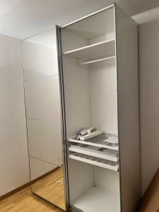 Photo de galerie - Dressing IKEA 