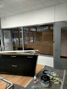 Photo de galerie - Peinture +manutention remontage de meuble 