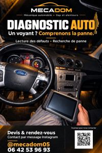 Photo de galerie - Diagnostic à la valise