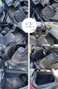 Photo de galerie - ? Avant : Sièges poussiéreux, coffre en désordre Après : Nettoyage en profondeur, tout est nickel ! 