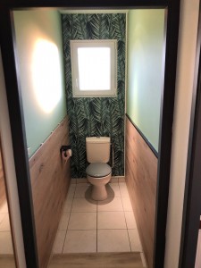 Photo de galerie - Habillage d’un toilette 