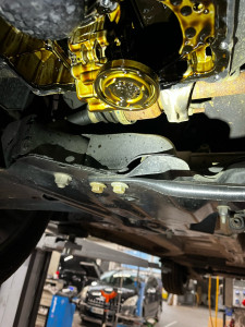 Photo de galerie - Remplacement distribution + nettoyage crépine 1.2 puretech