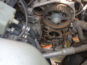 Photo de galerie - Distribution sur fiât ducato camping car