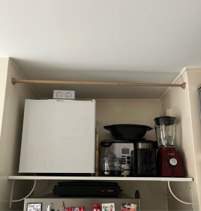 Photo de galerie - Installation étagère 