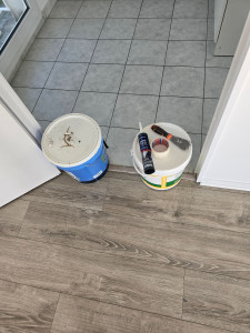 Photo de galerie - Pose de parquet - Revêtement de sol