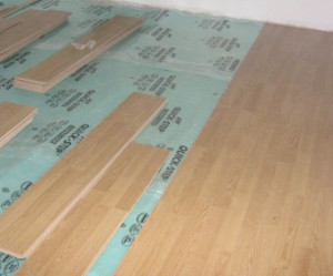 Photo de galerie - Pose de parquet
