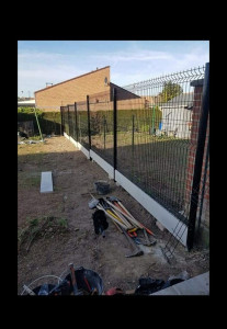 Photo de galerie - Clôture Grillage