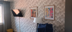 Photo de galerie - Peinture - Tapisserie