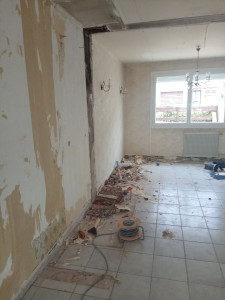 Photo de galerie - Enlever une cheminer