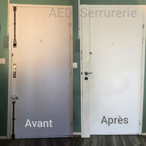 Photo de galerie - Serrurerie