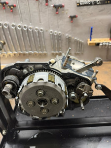 Photo de galerie - Ouverture moteur 85 Kx