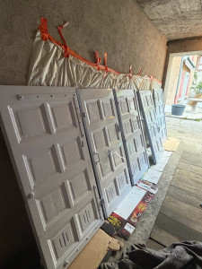 Photo de galerie - Peinture volet