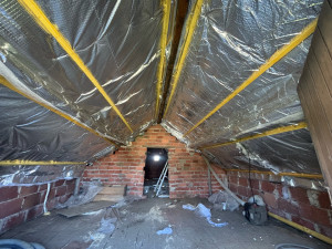 Photo de galerie - Isolation intérieur 