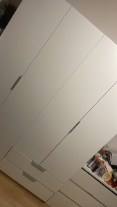 Photo de galerie - Montage armoire chambre  en kit complet 