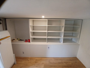 Photo de galerie - Dressing sur mesure