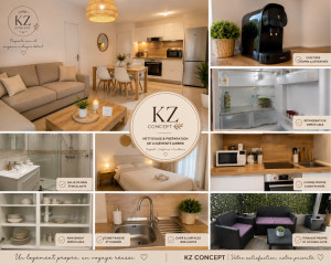Photo de galerie - ✨ KZ CONCEPT ✨  Le moindre détail compte.  Spécialisée dans le nettoyage et la préparation de logements Airbnb et de locations courte