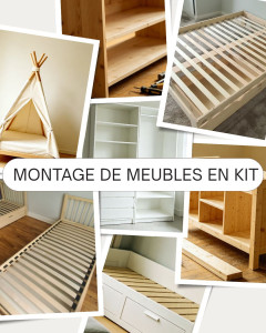 Photo de galerie - Toujours aussi passionnant lorsqu'on mélange les styles ! ?

#meubles #kit #ikea #task #jaimelebois 