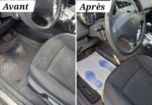 Photo de galerie - Lavage auto Avant/Après 