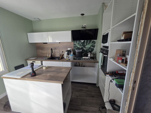Photo de galerie - Pose cuisine