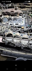 Photo de galerie - Changement joint de culasse 1.9 D saxo
