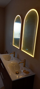 Photo de galerie - Installation meuble en kit 