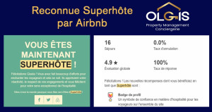 Photo de galerie - Reconnue SuperHôte par Airbnb