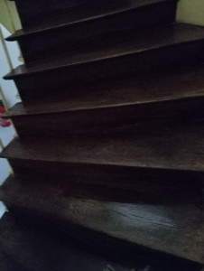 Photo de galerie - Nettoyage escalier 