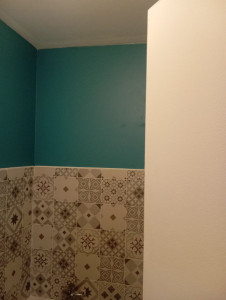 Photo de galerie - Faïence dans salle de bain 