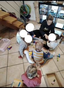 Photo de galerie - Diplômée auxiliaire de puériculture 