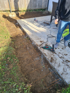 Photo de galerie - Agrandissement de terrasse 