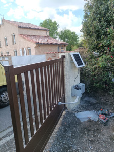 Photo de galerie - Portail / Barrières 