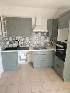 Photo de galerie - Pose cuisine