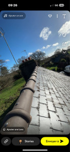 Photo de galerie - Changement de faîtière