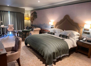 Photo de galerie - Hôtel 5* (Irlande), chambre standard plus. 