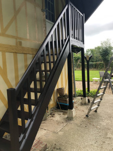 Photo de galerie - Peinture escalier 