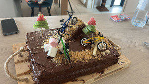 Photo de galerie - Gateau d'anniversaire - cake art