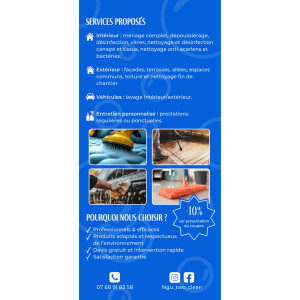 Photo de galerie - Nettoyage 