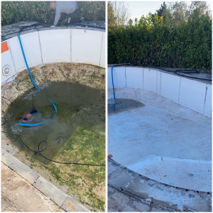 Photo de galerie - Entretien piscine