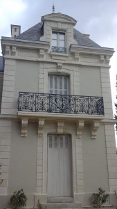 Photo de galerie - FACADE FINIE D'ETRE RESTAUREE