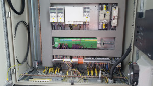 Photo de galerie - Tableau électrique pompage 
