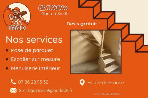 Photo de galerie - Menuisier 