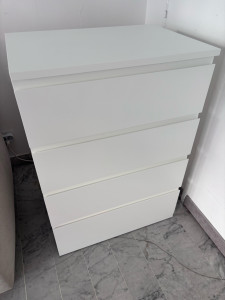 Photo de galerie - Commode en kit montée seule