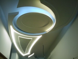 Photo de galerie - éclairage staff