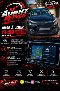 Photo de galerie - Mise a jour de la carte sur Citroën