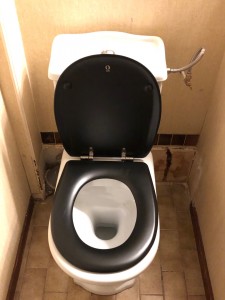 Photo de galerie - Installation toilette neuf 