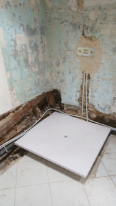 Photo de galerie - Bac douche 