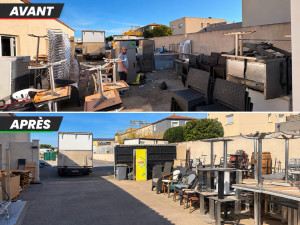 Photo de galerie - Manutention