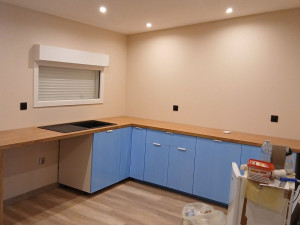 Photo de galerie - Montage cuisine et plan de travaille 